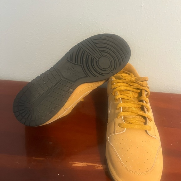 Nike Men's Nike Dunk Low Wheat Excellent Condition - Picture 5 of 6